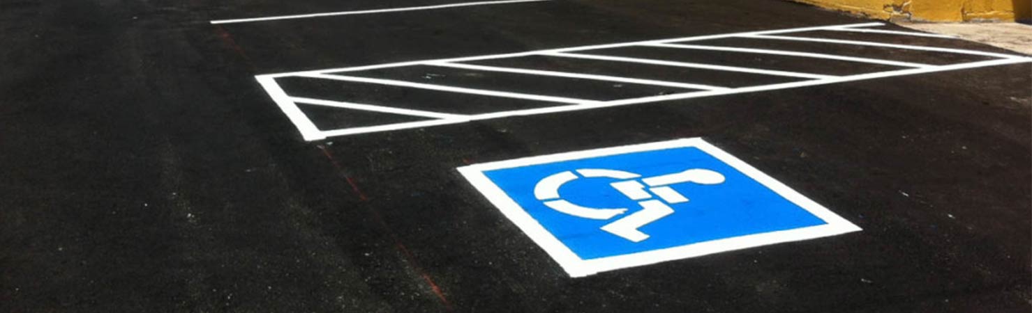 ADA Compliant Parking Lot Striping